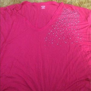 Pink shirt